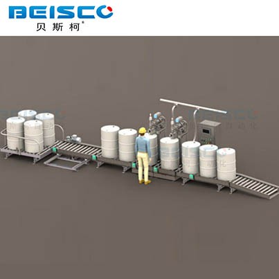 什么是自动化科技供应液体灌装机