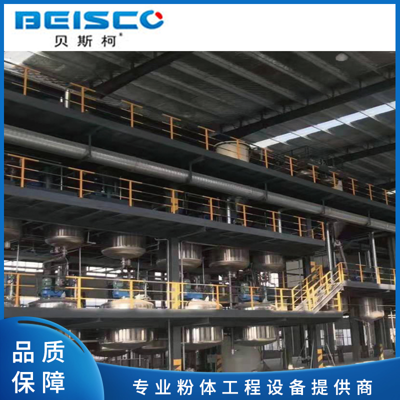 真石漆自动化生产线